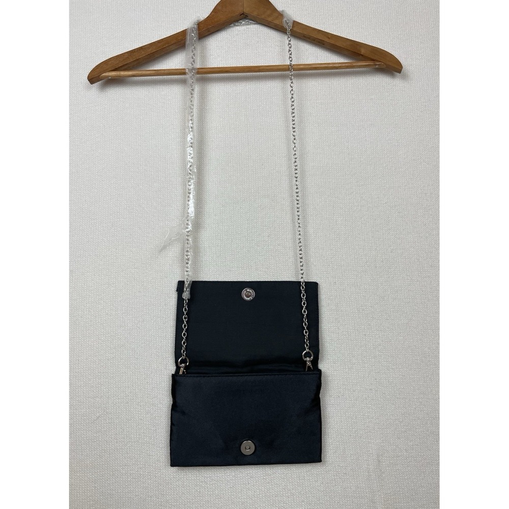 Amber Sceats‎ Purse Luxe Crystal Handbag Removable Chain Holiday New Year Xmas - Picture 7 of 14